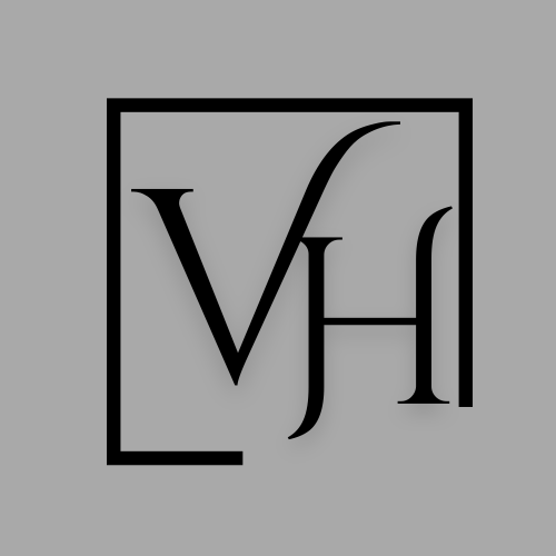 Beige and Black Classic Monogram Initial Logo (1)